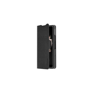 Araree Bonnet Diary Flip Case for Samsung Galaxy Z Fold 3 2021 Black - Future Store