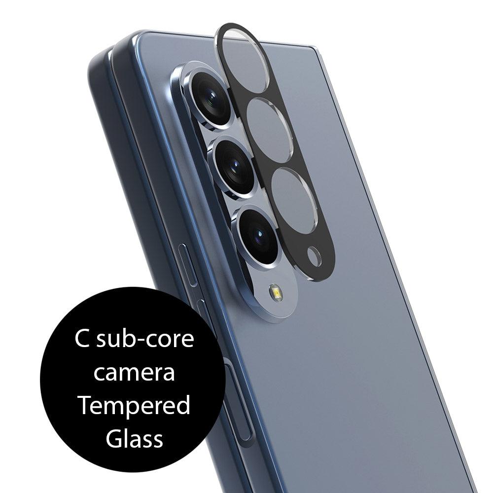 Araree C-Sub Core Camera Lens Protector Tempered Glass For Samsung Galaxy Z Fold 4 Clear - Future Store