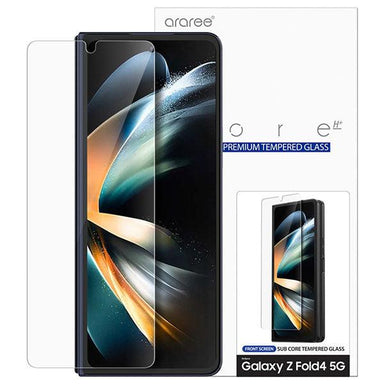 Araree Subcore Front Screen Protector Tempered Glass For Samsung Galaxy Z Fold 4 Clear - Future Store
