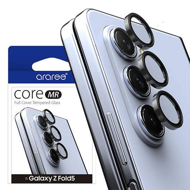 Araree Sub Core Camera Lense Glass With Metal Ring For Samsung Galaxy Z Fold 5 Clear - Future Store