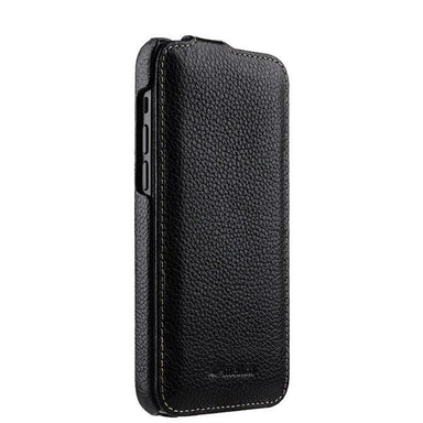 Melkco Jacka Leather Case For iPhone 12 Pro Black - Future Store