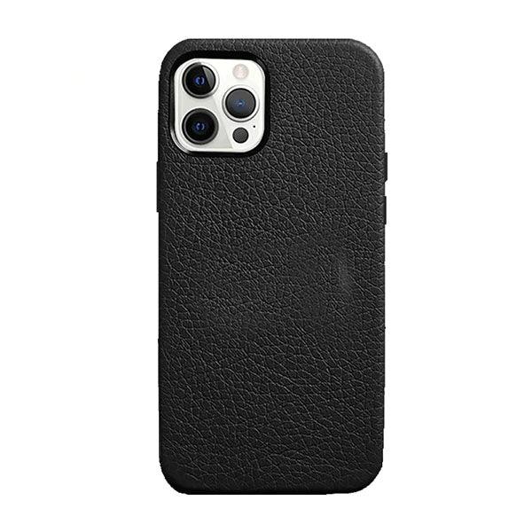 Melkco Paris Premium Leather Case For iPhone 12 Pro Max Black - Future Store