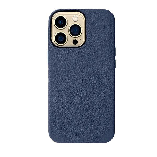 Melkco Paris Premium Leather Case For iPhone 12 Pro Max Dark Blue - Future Store