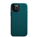 Melkco Paris Premium Leather Case For iPhone 12 Pro Max Lake Blue - Future Store