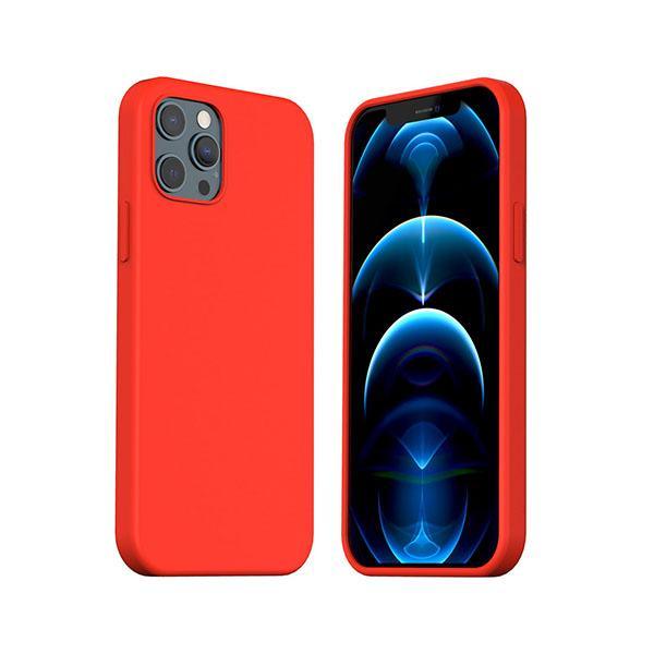 Araree Typo Skin Case For Iphone 12 Pro Max - Red - Future Store