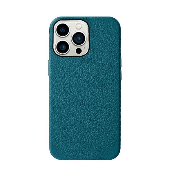 Melkco Paris Premium Leather Case For iPhone 13 Pro Lake Blue - Future Store