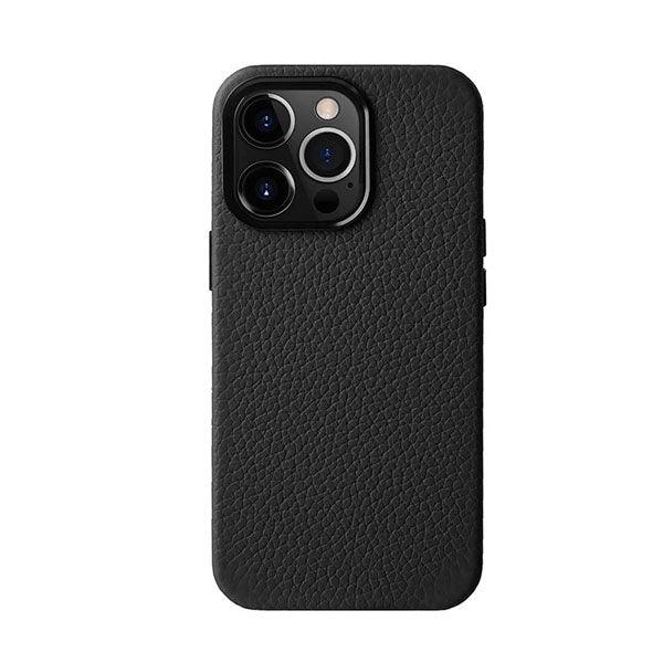 Melkco Paris Premium Leather Case For iPhone 13 Pro Max Black - Future Store