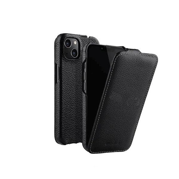 Melkco Jacka Series Premium Leather Case Iphone 14 Pro Max Black - Future Store