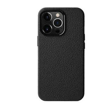 Melkco Origin Paris Magsafe Leather Case iPhone 14 Pro Max Black - Future Store