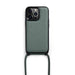 Melkco Premium Leather Strapthing Case for Apple iPhone 14 Pro Max Space Grey - Future Store