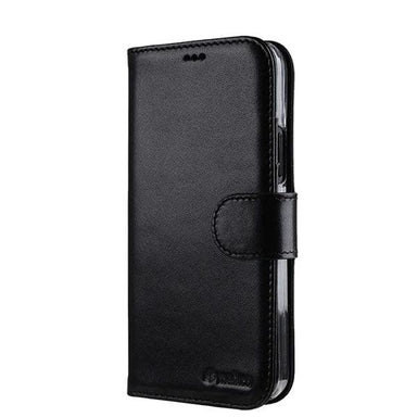 Melkco Book Type Series Leather Case For iPhone 14 Pro Black - Future Store