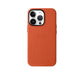 Melkco Origin Paris Magsafe Leather Case iPhone 14 Pro Orange - Future Store