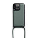 Melkco Premium Leather Strapthing Case for Apple iPhone 14 Pro Space Grey - Future Store