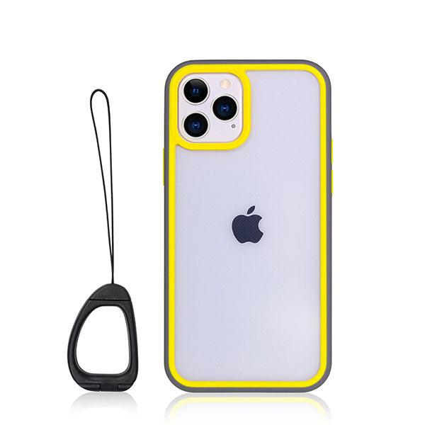 Torrii Torero Case For iPhone 12 & 12 Pro 6.1 Inch Yellow & Gray - Future Store