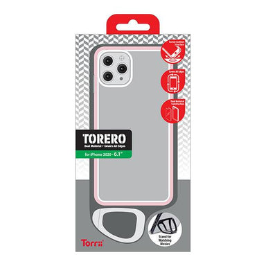 Torrii Torero Case For iPhone 12 & 12 Pro 6.1 Inch Pink White - Future Store
