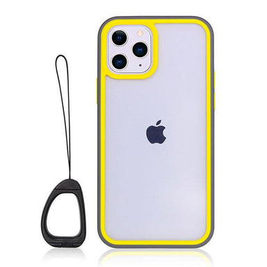 Torrii Torero Case For iPhone 12 Pro Max Yellow/Grey - Future Store