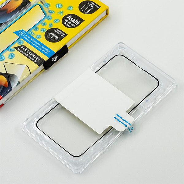 Torrii Bodyglass Screen Protector for iPhone 13 mini Anti-bacterial Coating Black - Future Store