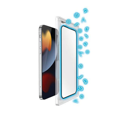 Torri Body Glass Screen Protector For Iphone 13 Pro Max - Black - Future Store