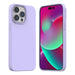 Araree Typoskin Magsafe Cover iphone 14 Pro Lilac Purple - Future Store