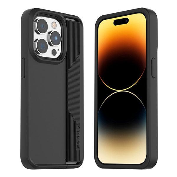 Araree Boat Case with Silicone Strap for iPhone 14 Pro Max Black - Future Store