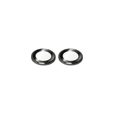 Torrii Bodyglass Camera Lens Protector Ring for iPhone 15 / iPhone 15 Plus Black - Future Store