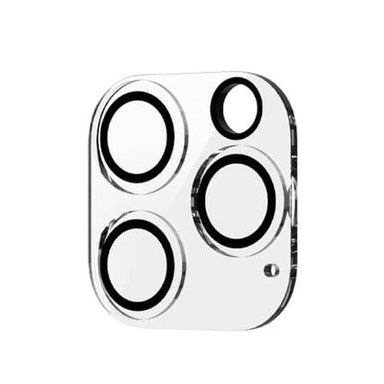 Araree C-Sub Core Indiviual Metal Ring Camera Lense Glass For iPhone 15 Pro / 15 Pro Max Clear - Future Store