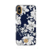 Kingxbar Swarovski Case For Iphone X- Xs - Floral Black - Future Store