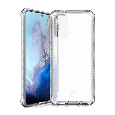Itskins Spectrum Clear 2M Antishock Protection Case For Samsung Galaxy S20 Plus - Clear - Future Store