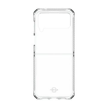 Itskins Hybrid Clear Case For Samsung Galaxy Z Flip 4 Transparent - Future Store
