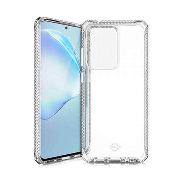 Itskins Spectrum Clear Antishock Protection Case For Samsung Galaxy S20 Ultra-Clear - Future Store