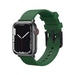 Casestudi ULS Series Strap For Apple Watch Series 7 45mm Green - Future Store