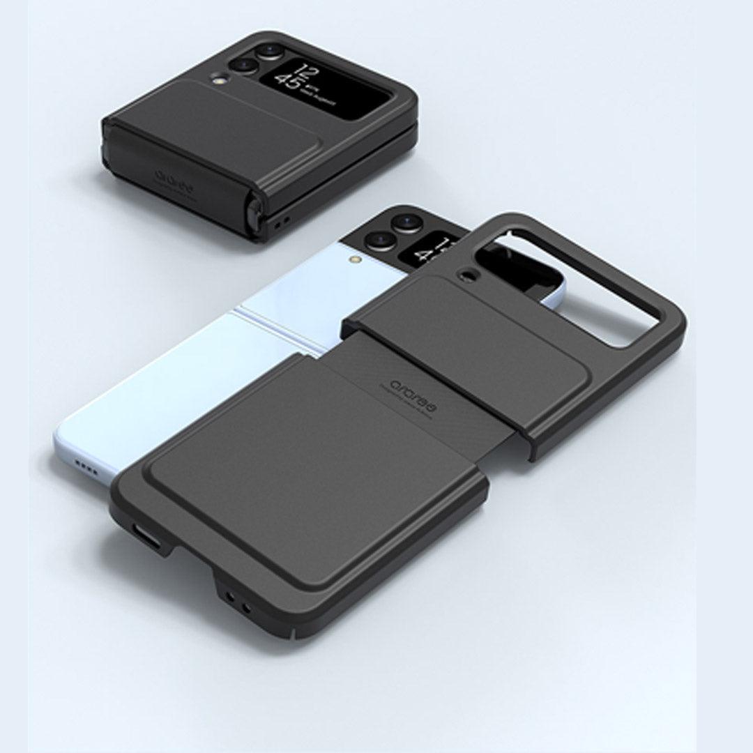 Araree Aeroflex Case For Samsung Galaxy Z Flip 4 Black - Future Store