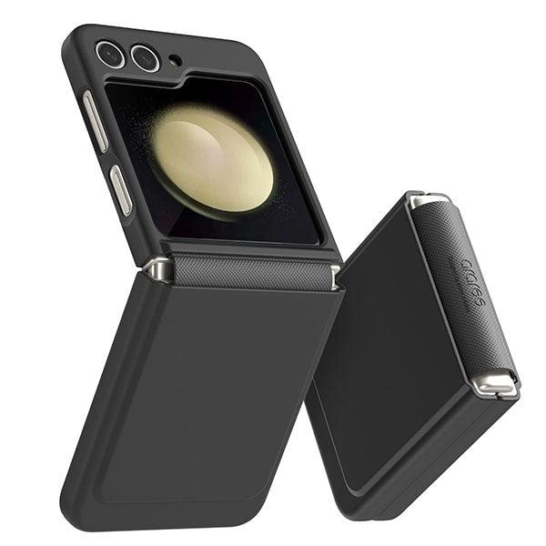Araree Aero Flex Case With Dual Layer Protection For Samsung Galaxy Z Flip 5 Black - Future Store