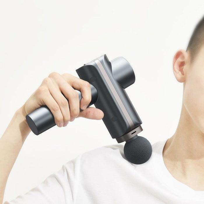 Baseus Booster Dual Mode Massage Gun Dark Gray - Future Store