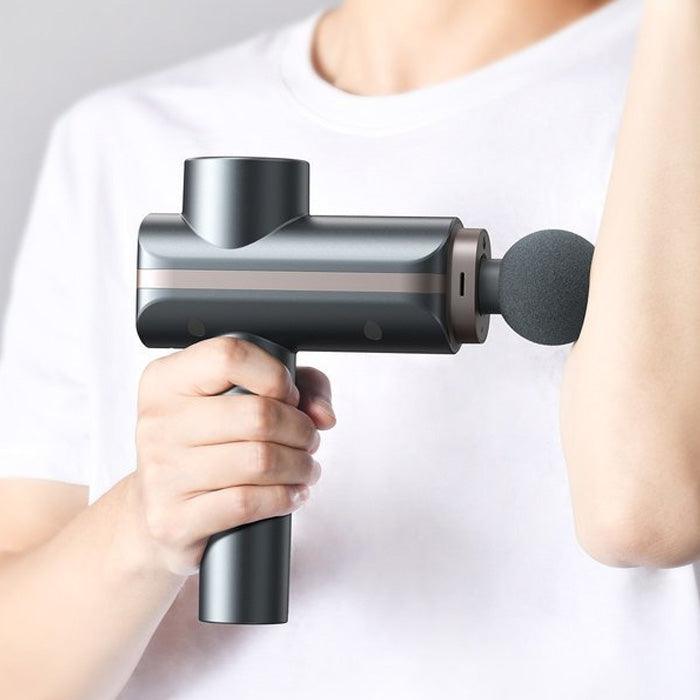 Baseus Booster Dual Mode Massage Gun Dark Gray - Future Store