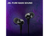 Jbl C100 Si In Ear Phone With Mic Black - Future Store