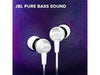 JBL C100 Si In Ear Phone With Mic White - Future Store