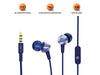 Jbl C200 Si In Ear Phone With Mic Blue - Future Store