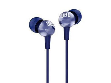 Jbl C200 Si In Ear Phone With Mic Blue - Future Store