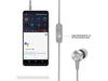 Jbl C200 Si In Ear Phone With Mic Silver - Future Store