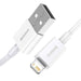 Baseus Superior Series Fast Charging Lightning Cable 2M White - Future Store