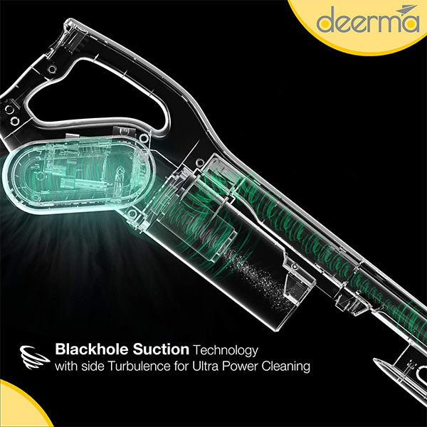 Deerma Multi-Angle Handheld Vacuum Cleaner-4O77