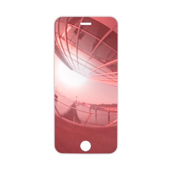 Glass Mirror Screen Protector For Iphone 12 Pro - Red