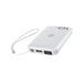 Baseus 10000 mAh Wireless Charging Powerbank White - Future Store
