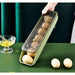 Storage Box For Eggs Green 6PC - Future Store
