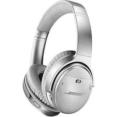 Bose QuietComfort 35 II Wireless Headphones Silver - Future Store