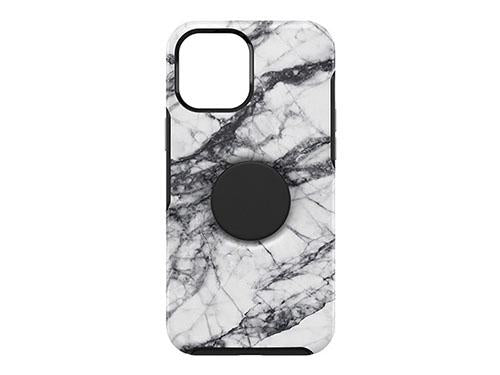 Otterbox Otter+Pop Symmetry Iphone 12 Pro Max (White Marble)-6TCV