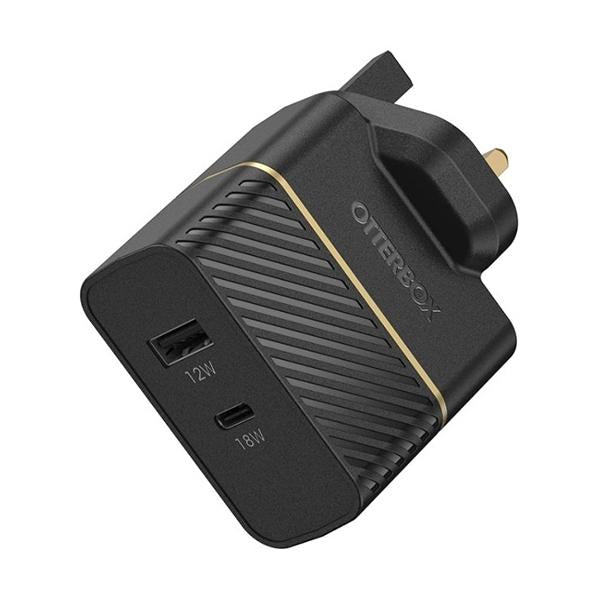 OtterBox UK  30W Max PD Wall Charger / Adapter Black