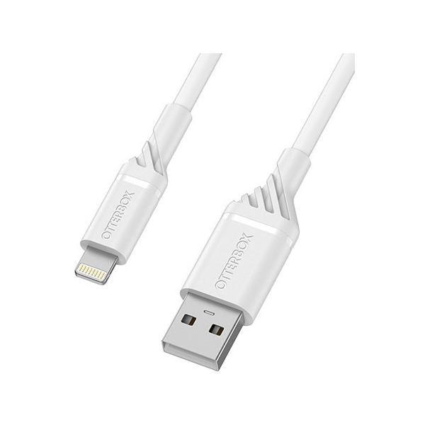 OtterBox Lightning to USB-A Cable Standard 2 Meter White