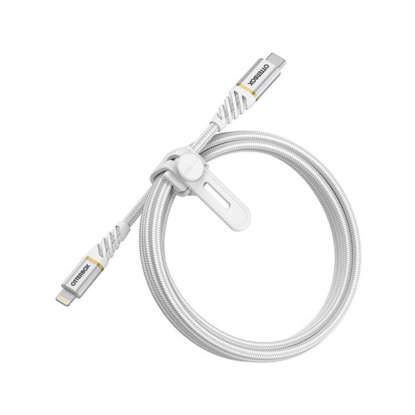 OtterBox Lightning to USB-C 1M Premium Cable White